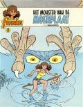 Franka: De monsters van de Moerplaat Cover Franka