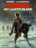 Hans: Het laatste eiland Cover Hans