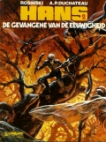 Hans: De gevangene van de eeuwigheid Cover Hans