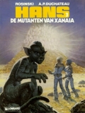 Hans: De mutanten van Xanaia Cover Hans
