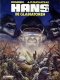 Hans: De gladiatoren Cover Hans