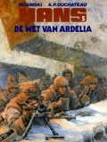 Hans: De wet van Ardelia Cover Hans