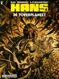 Hans: De toverplaneet Cover Hans