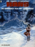 Hans: De kinderen van het oneindige Cover Hans