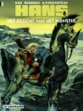 Hans: Het gezicht van het monster Cover Hans