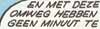 Comic Blooper