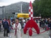Tintin on the moon