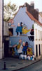 Comic Mural