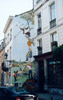 Comic Wallpainting