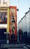 Comic Wallpainting