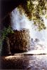 Nice: The waterfall under the castle