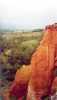 Rocks around Roussillon