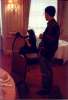 Luckily the music during dinner was a bit calmer.