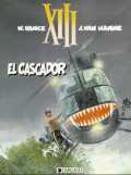 XIII: El Cascador Cover Dertien