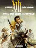 XIII: Drie zilveren horloges Cover XIII