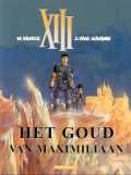 XIII: Het goud van Maximiliaan Cover XIII