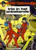 Yoko Tsuno: Trio in het onbekende Cover Yoko Tsuno