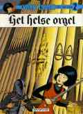 Yoko Tsuno: Het helse orgel Cover Yoko Tsuno