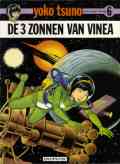 Yoko Tsuno: De 3 zonnen van Vinea Cover Yoko Tsuno