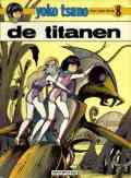 Yoko Tsuno: De titanen Cover Yoko Tsuno