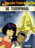 Yoko Tsuno: De tijdspiraal Cover Yoko Tsuno