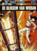 Yoko Tsuno: De bliksem van Wodan Cover Yoko Tsuno