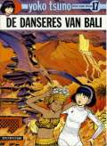 Yoko Tsuno: De danseres van Bali Cover Yoko Tsuno