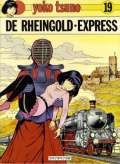 Yoko Tsuno: De Rheingold-express Cover Yoko Tsuno
