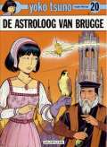 Yoko Tsuno: De astroloog van Brugge Cover Yoko Tsuno